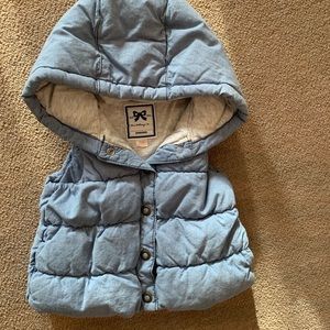 Gymboree puffer vest 12-24 months
